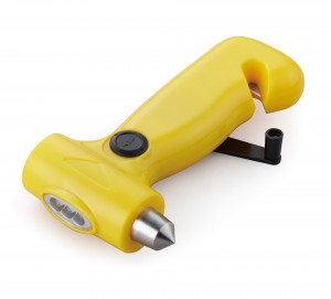 AM-0072 Promotional 3-in-1 Safety Hammers With Your Logo