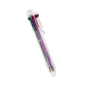 OS-0328 Promotional multicolor ballpoint pens