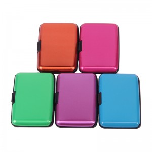 OS-0292 Custom Aluminum Credit Card Holder With Logo