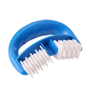 HP-0458 Promotional handheld plastic massage rollers