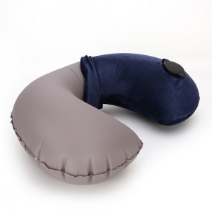 LO-0461 Custom Inflatable Neck Pillows With Logo