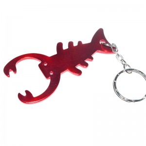 HH-1592 Promotional Lobster Shaped Bottle Opener With Logo