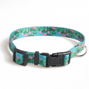 HH-1284 Custom Adjustable Dog Collars With Logo