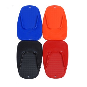 AM-0053 Custom Motorcycle Kickstand Pads