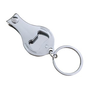 HH-1357 Custom Nail Clipper Bottle Opener