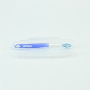 HH-1462 promotional PP toothbrush travel case