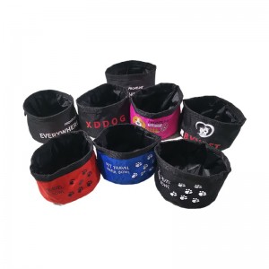 HH-0893 Promotional Portable Pet Bowl With Logo