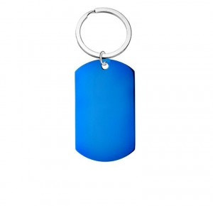 HH-1650 Custom Aluminum Alloy Dog Tag