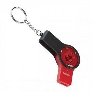 HH-1342 Customized Safety Reflector Whistle With Logo