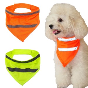 HH-1418 Custom Safety Pet Bandana With Logo