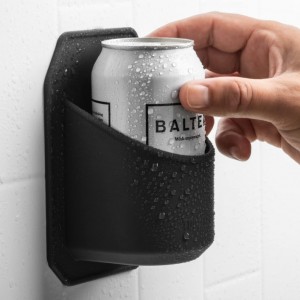 HH-1428 Custom shower beer holder with Logo