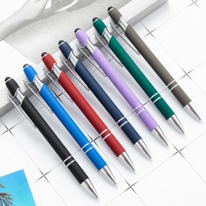 OS-0517 Custom touch ballpoint pen