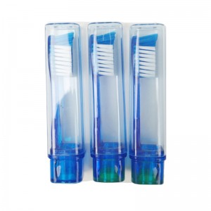 HP-0474 Custom Travel folding toothbrush