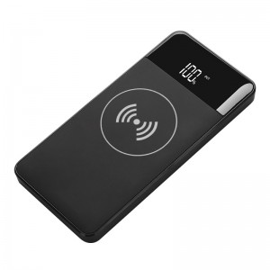 EI-0352 Custom Wireless Charging Power Bank With Logo