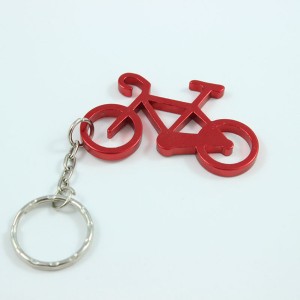 HH-1092 custom bicycle opener keychains