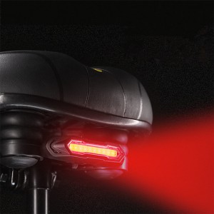 HH-0527 Promotional Rechargeable Bicycle Rear Lights