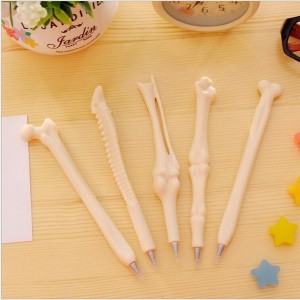 OS-0327 Promotional bone shaped ballpoint pens