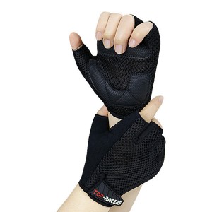 AC-0586 promotional shor finger summer cycling gloves