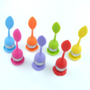 HH-0422 promotional silicone tea infuser