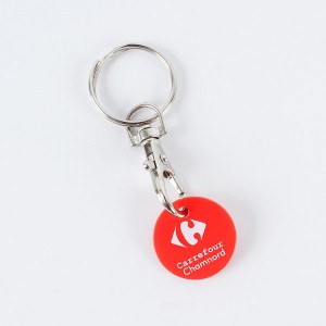 HH-1031 custom PS trolley token keyrings