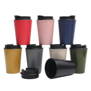 HH-1501 Wheat Biodegradable Coffee Mug