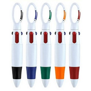 OS-0597 Promotional four color plastic pens