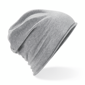 AC-0587 rolled edge beanies with logo