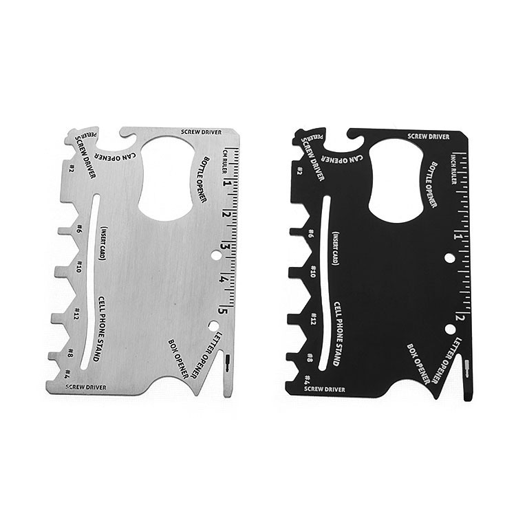HH-0639 credit card knife tools pocket sized with logo
