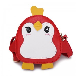 BT-0828 Custom Penguin Shaped Purse With Logo