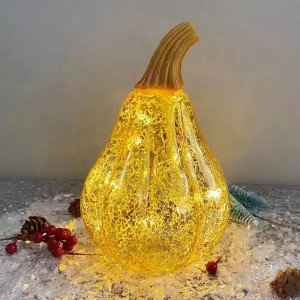 HH-1425 Promotional Halloween pumpkin shape decorative lights