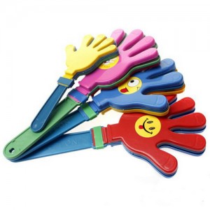 LO-0229 Promotional plastic hand clappers