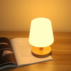 OS-0178 wood rechargeable desk lamps