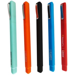 OS-0012 Promotional triangle plastic pens