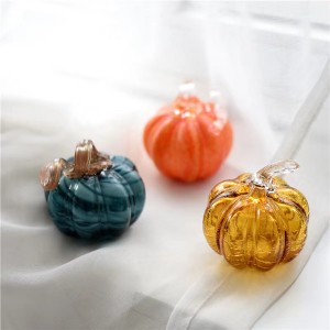 HH-1412 custom Halloween pumpkin shape display decoration