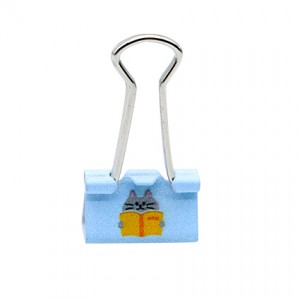 OS-0566 promotional themed binder clips with shaped