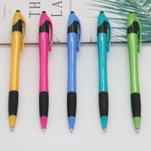 OS-0466 Promotional slim curvy ballpoint pens