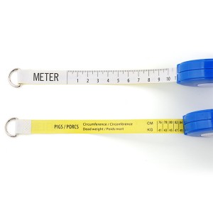 HH-0380 Promotional animal weight measuring tapes